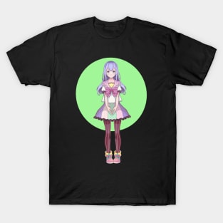 Kawaii Anime girl T-Shirt